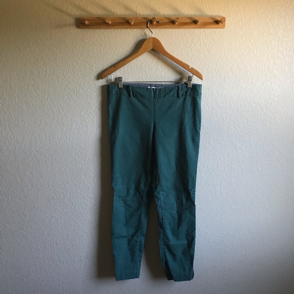 ❄️ 5 for $10 ❄️ Green Ankle Zip Pants